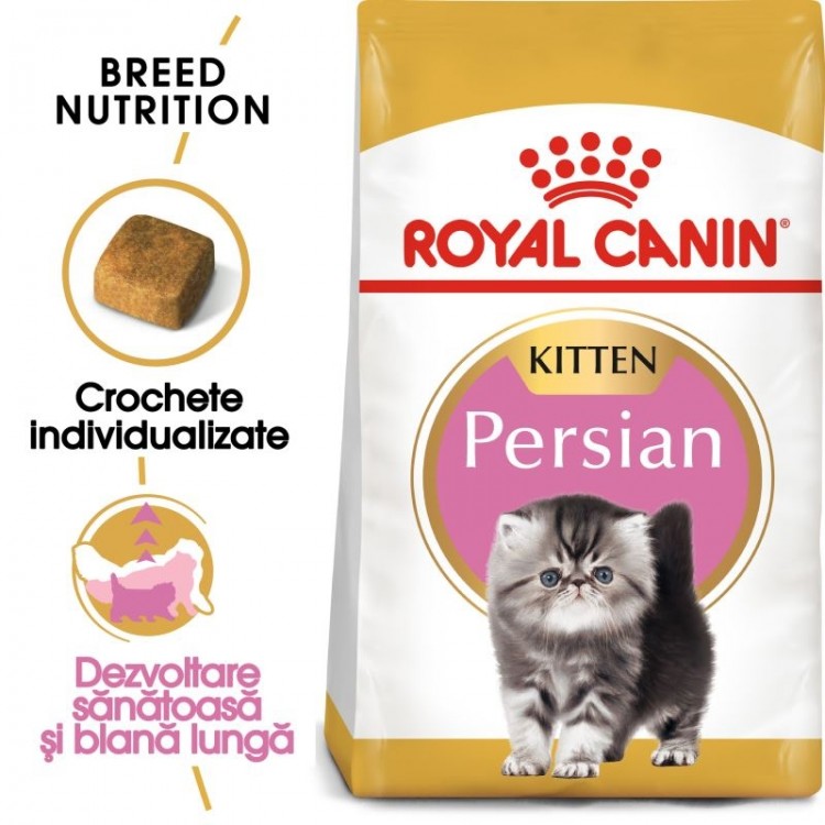 Hrană Uscată Pisică Royal Canin FBN Persian Kitten 10kg